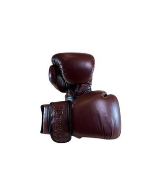 Boxhandschuhe Mathews Premium in braun