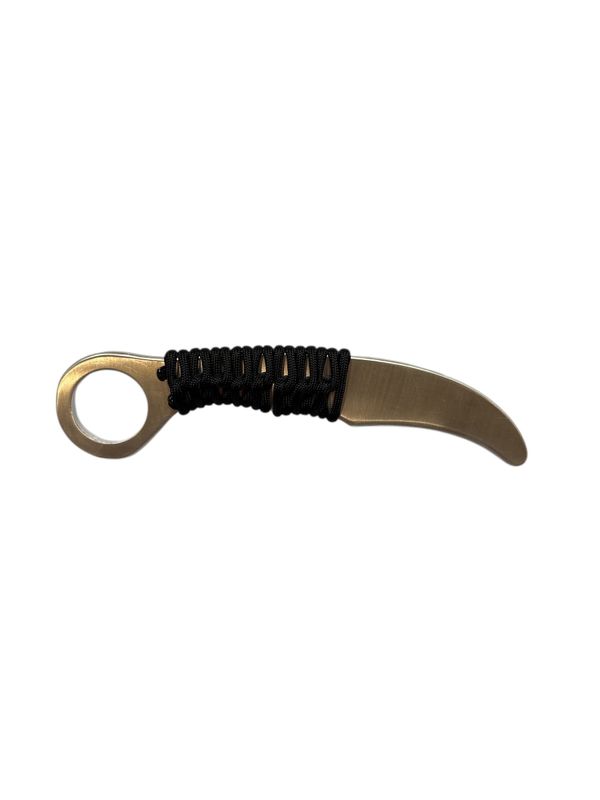 Übungskarambit aus Aluminium Made in Germany
