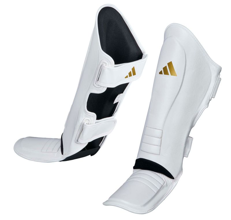 adidas Schienbeinspannschutz Super Pro weiß