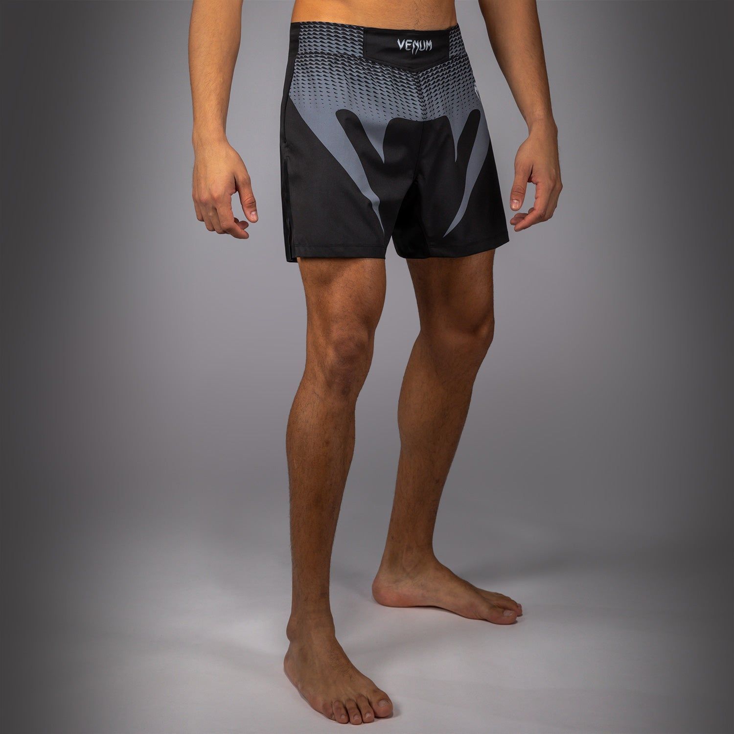 Venum No GI Fightshorts Schwarz/Schwarz