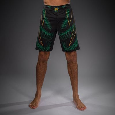 Venum Matupa Fightshorts Schwarz/Grün/Gold Venum Matupa Fightshorts Schwarz/Grün/Gold