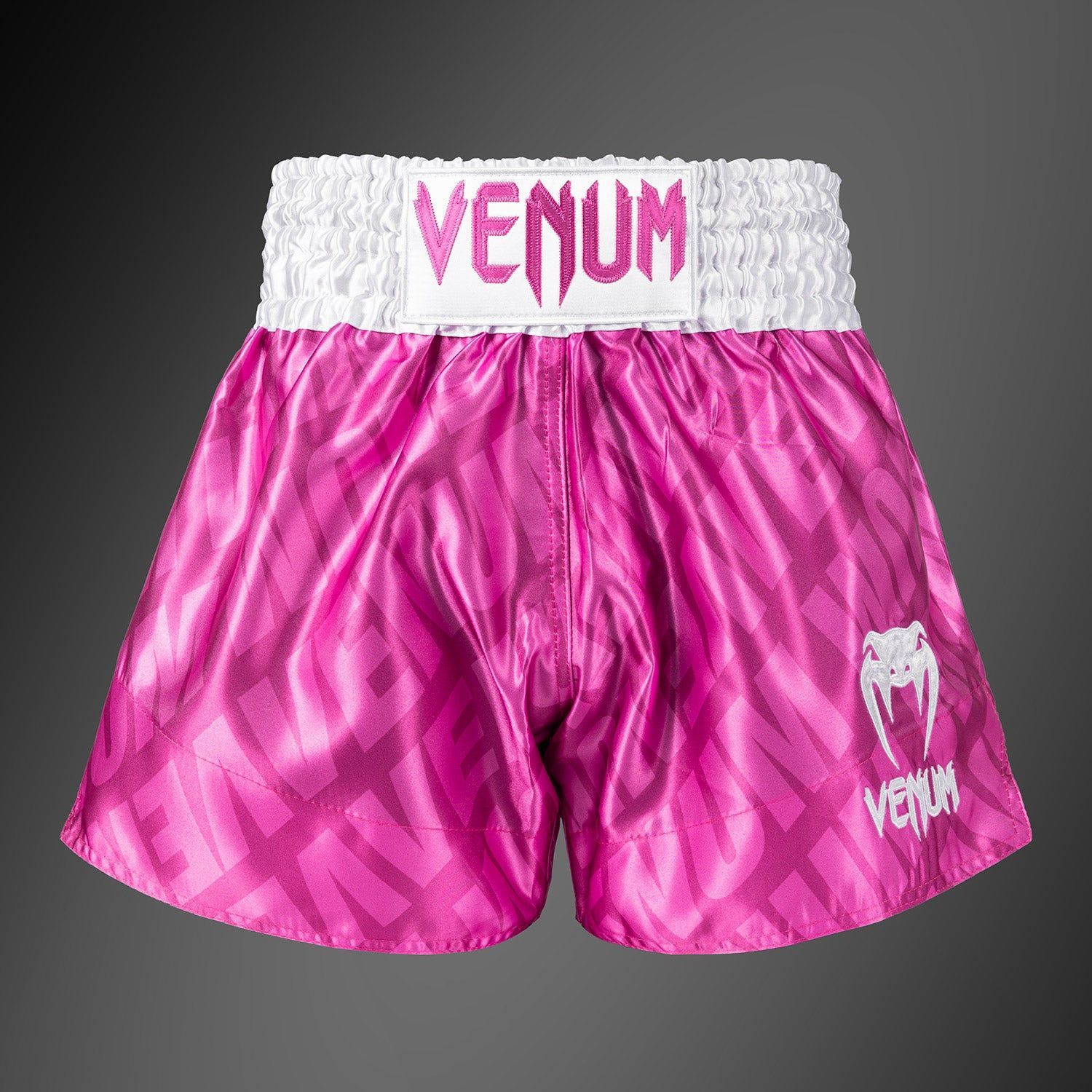 Venum Muay Thai Shorts Contender XT Pink/White Venum Muay Thai Shorts Contender XT Pink/White
