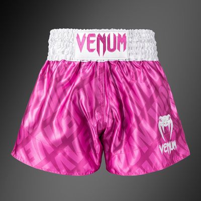 Venum Muay Thai Shorts Contender XT Pink/White Venum Muay Thai Shorts Contender XT Pink/White