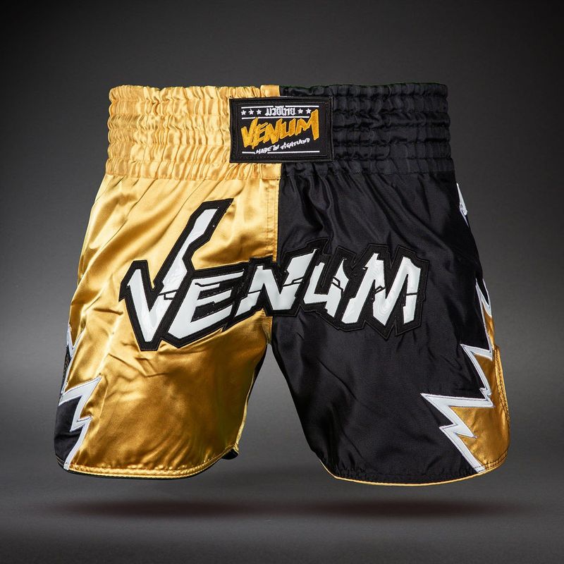 Venum Muay Thai Shorts Inferno 2.0 Black/Gold