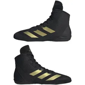 adidas Ringerstiefel adizero black/gold