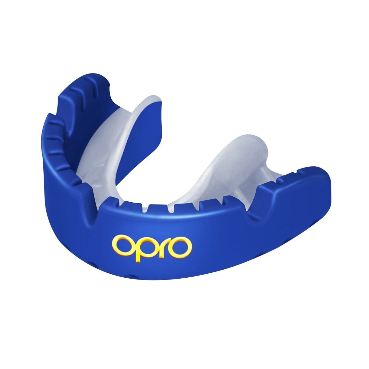 Zahnschutz OPRO für Zahnspangen Zahnschutz OPRO für Zahnspangen, Farbe: blau/weiß