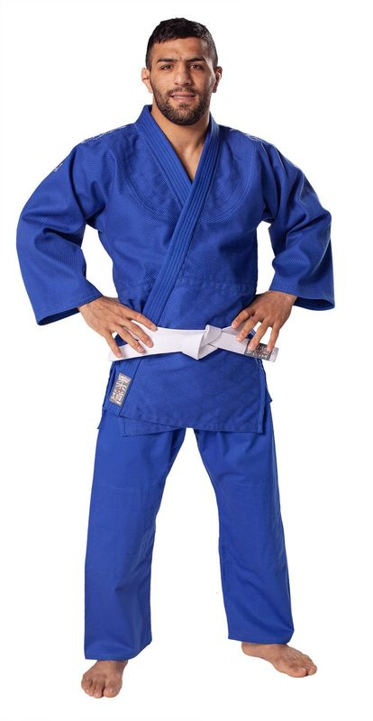Danrho Judo Anzug Classic blau
