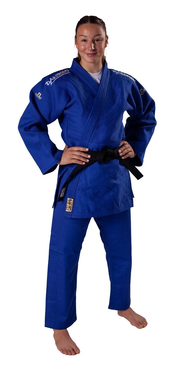 Judo Wettkampfanzug DANRHO "Kano"  blau