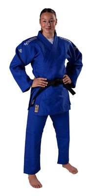 Judo Wettkampfanzug DANRHO "Kano"  blau