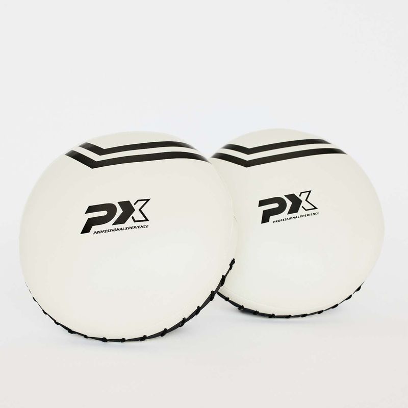 Handpratzen PX "Round" Stone/schwarz