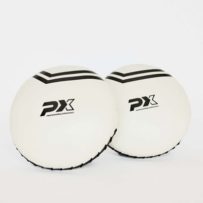Handpratzen PX "Round" Stone/schwarz