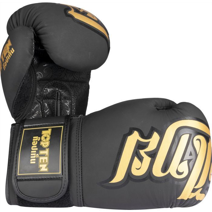 Top Ten Boxhandschuhe Top Ten Boxhandschuhe "Nng Han" Schwarz/gold