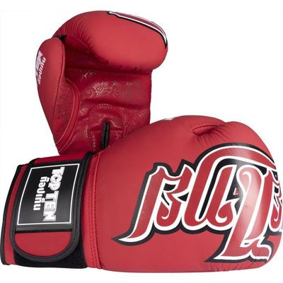 Top Ten Boxhandschuhe Top Ten Boxhandschuhe "Nng Han" Rot