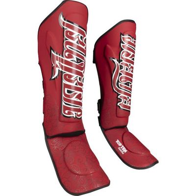 Top Ten Schienbeinspannschutz „Nong Han“ Rot Top Ten Schienbeinspannschutz „Nong Han“ Rot