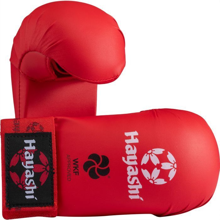 Karate Faustschutz Hayashi WKF zugelassen ohne Daumenschutz