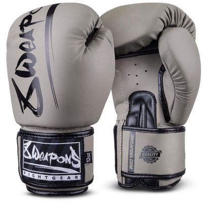 Boxhandschuhe 8 Weapons Boxhandschuhe 8 Weapons "Unlimited 2" Beige/schwarz