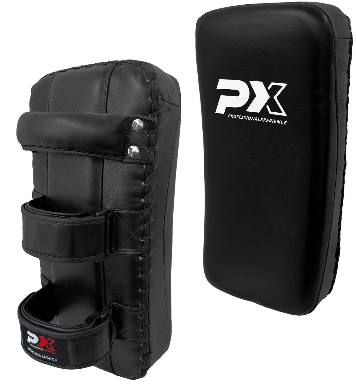 PX Leder Armpratzenpaar schwarz PX Leder Armpratzenpaar schwarz