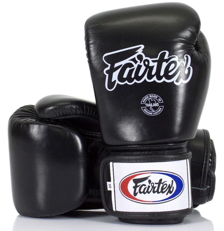 Boxhandschuhe Fairtex BGV1 schwarz/weiß