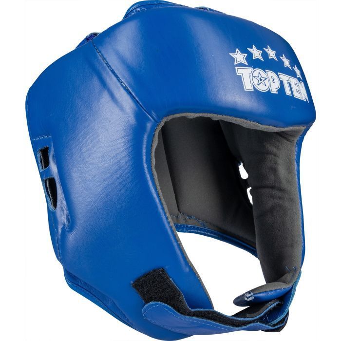 Kopfschutz TopTen WB und DBV approved in blau Kopfschutz TopTen WB und DBV approved in blau