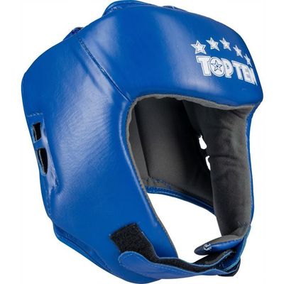 Kopfschutz TopTen WB und DBV approved in blau