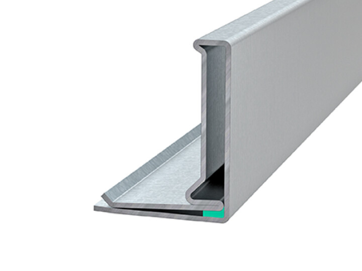 Premium-Flange with Butyl sealant