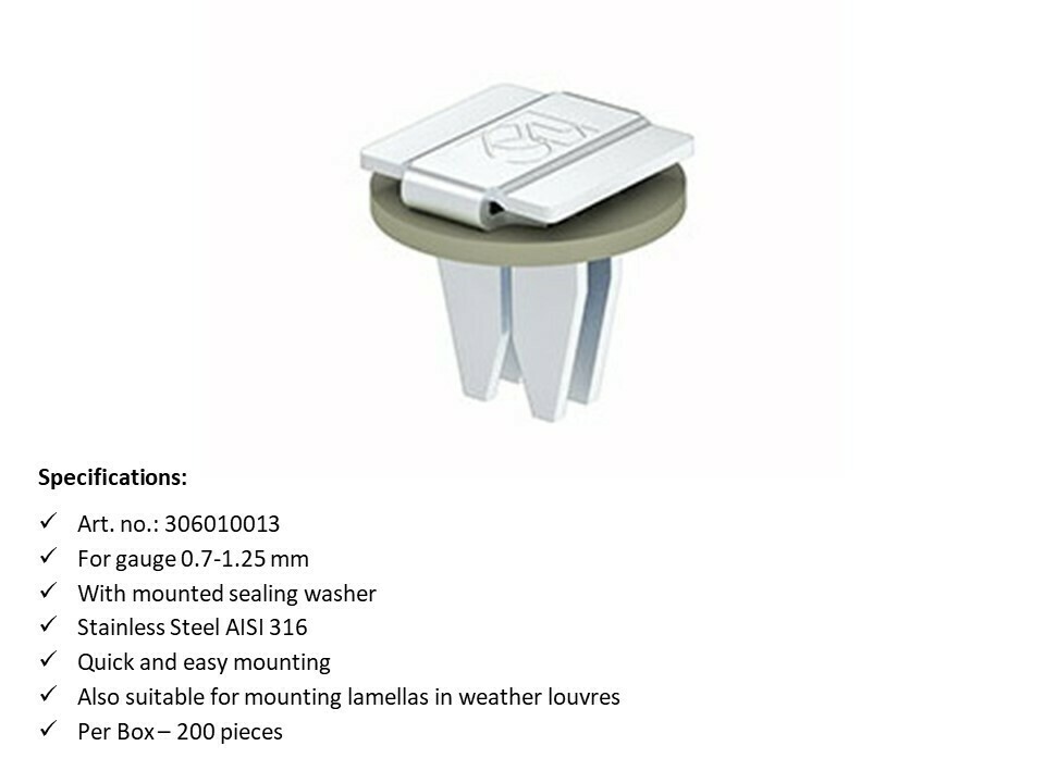 Fastener PLUS Big AISI-316