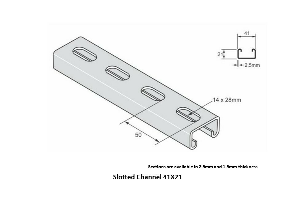 Slotted Channels