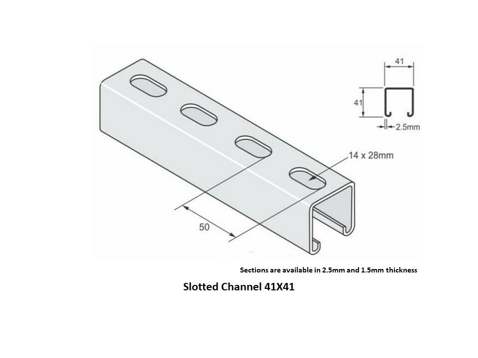 Slotted Channels