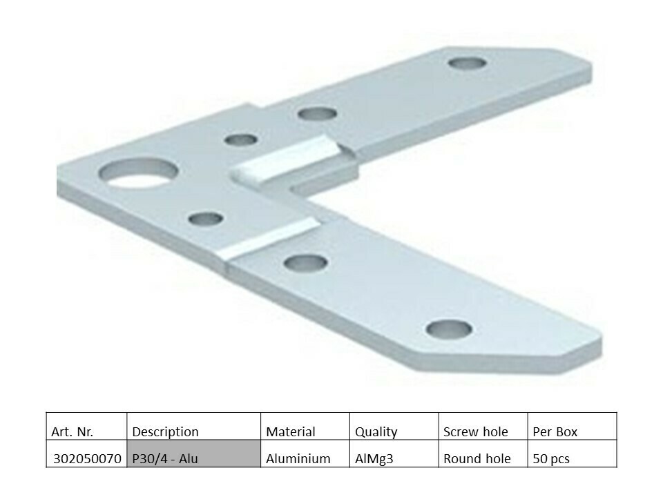 Corner 20 & 30 Aluminium