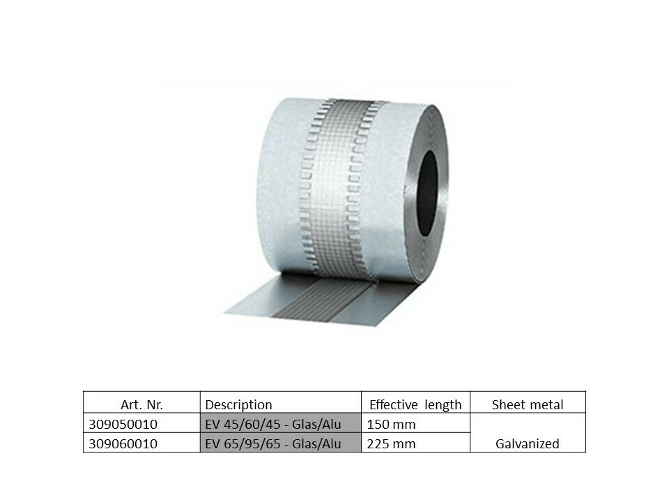 Flexible Duct Connector-Fibreglass/Aluminium