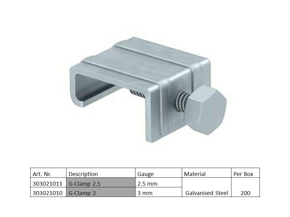 G-Clamps