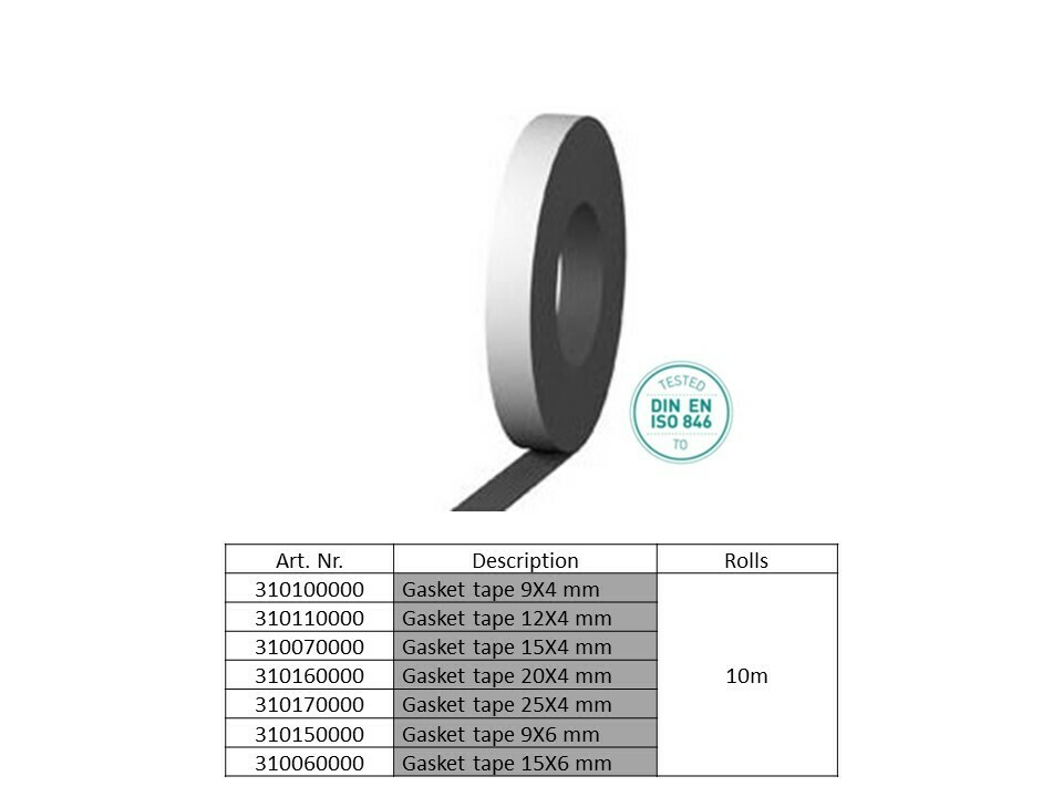 Gasket tape & Ceramic sealing tape