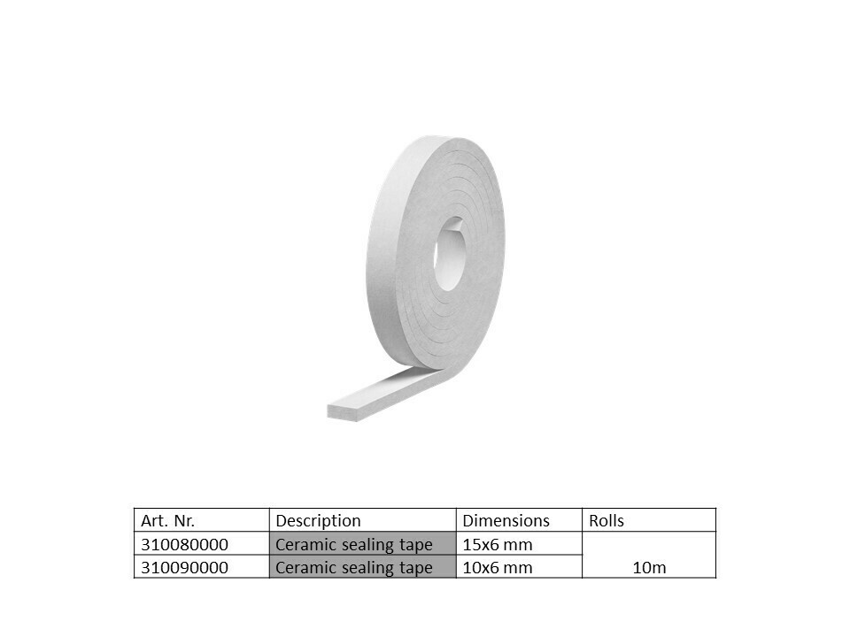 Gasket tape & Ceramic sealing tape