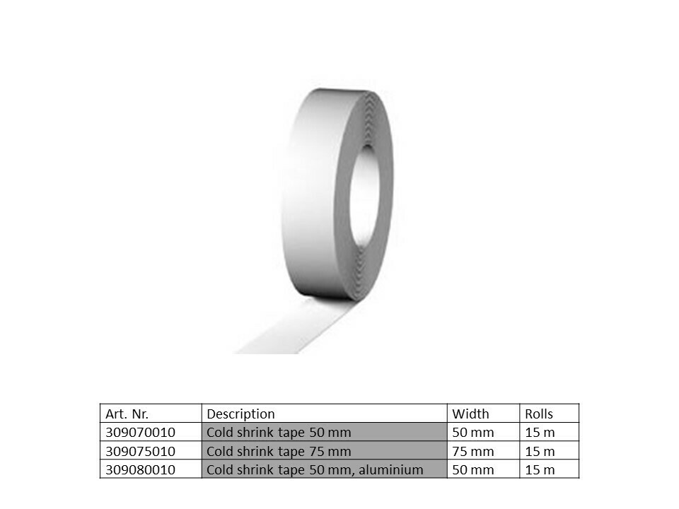 Cold shrink tape