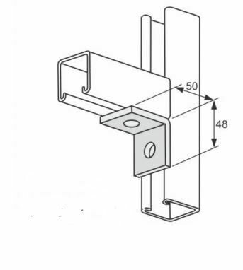 1/1 Hole right angle