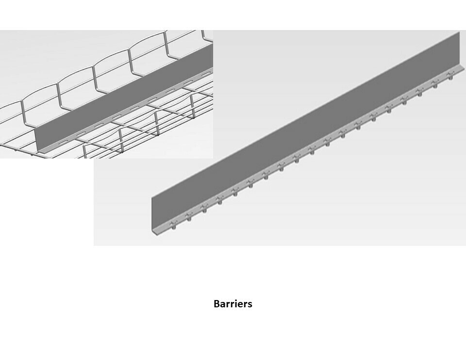 Wire Basket Trays & Accessories