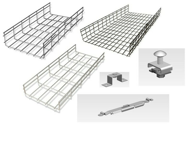 Wire Basket Trays & Accessories