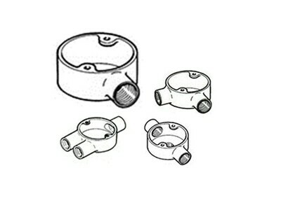 Metal conduit fittings/accessories