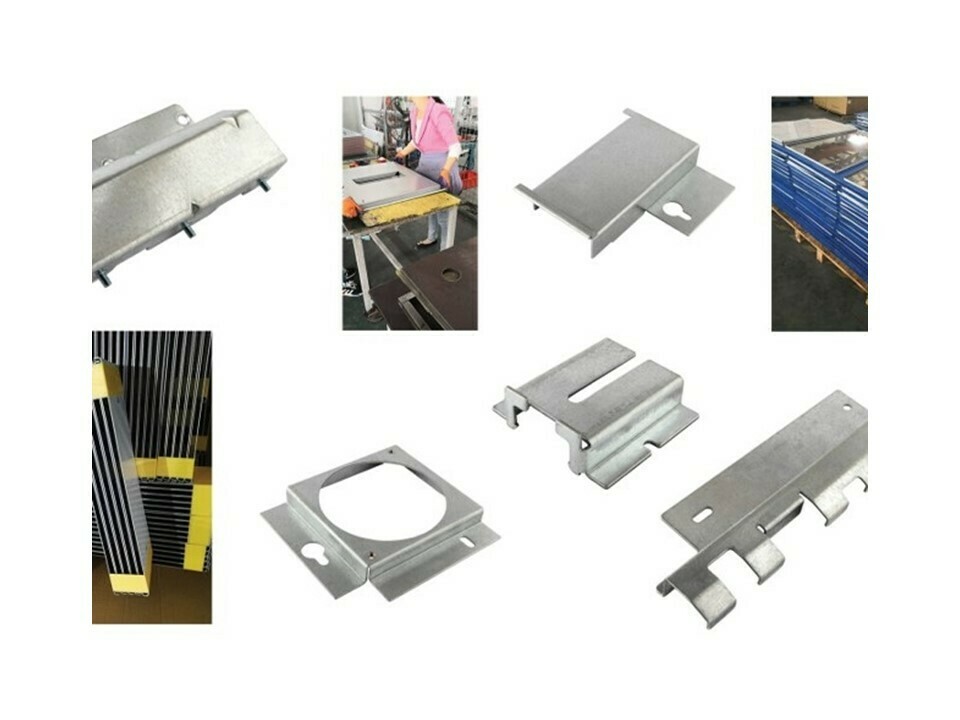 Sheet metal stamping