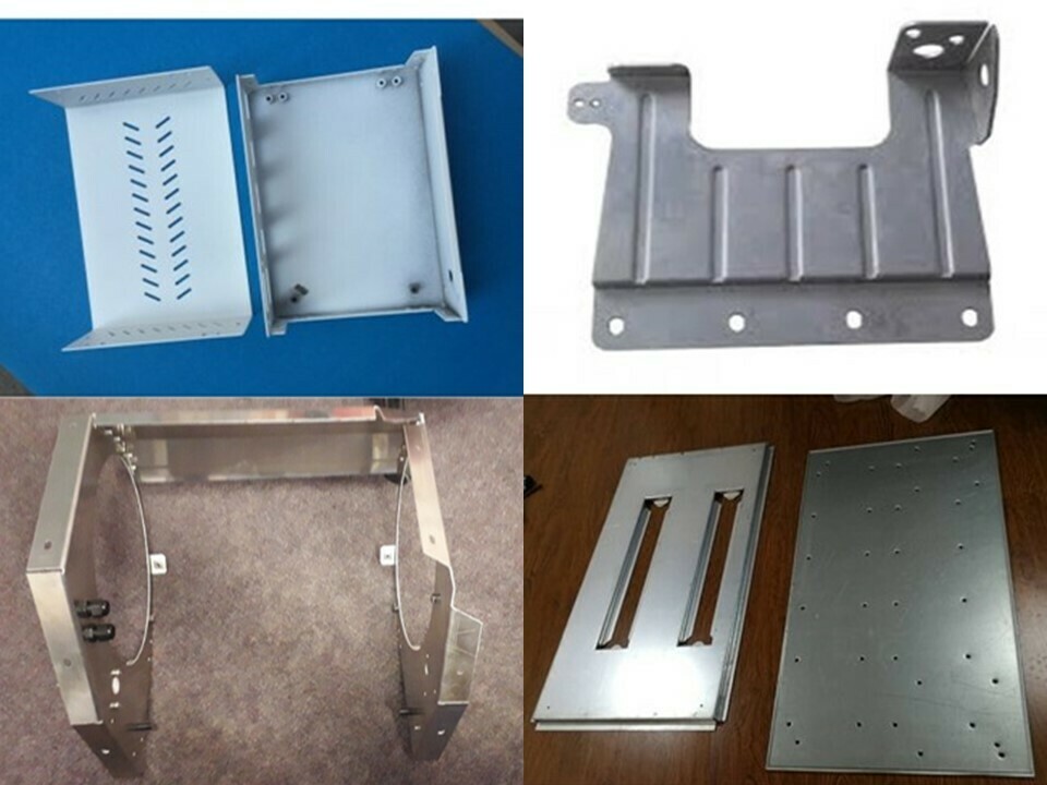 Sheet metal stamping