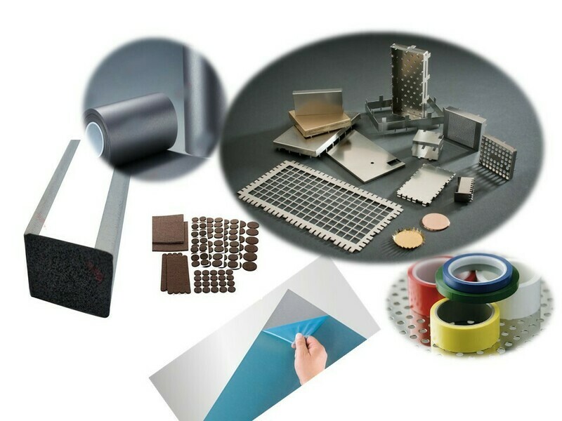 Shielding, Die-cutting & Thermal Conductivity materials