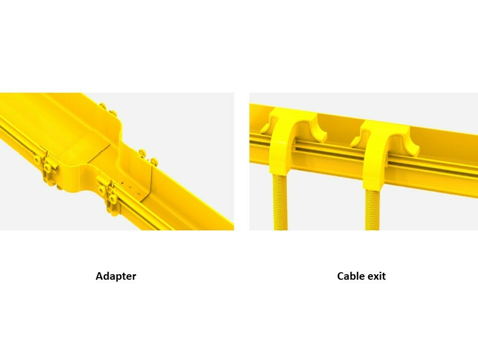 Fiber Optic Raceway & Accessories