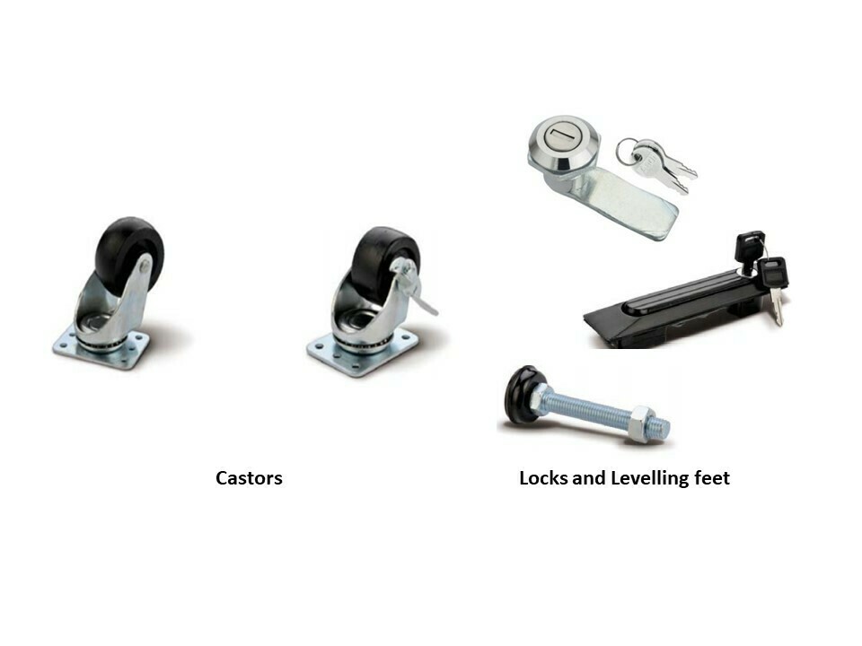 Cabinet fittings & accessories
