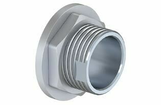 Moisture drain ST-K with conical plate