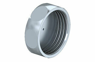 Cap for moisture drain