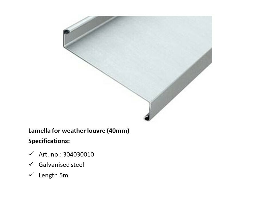 Weather Louvre 40mm