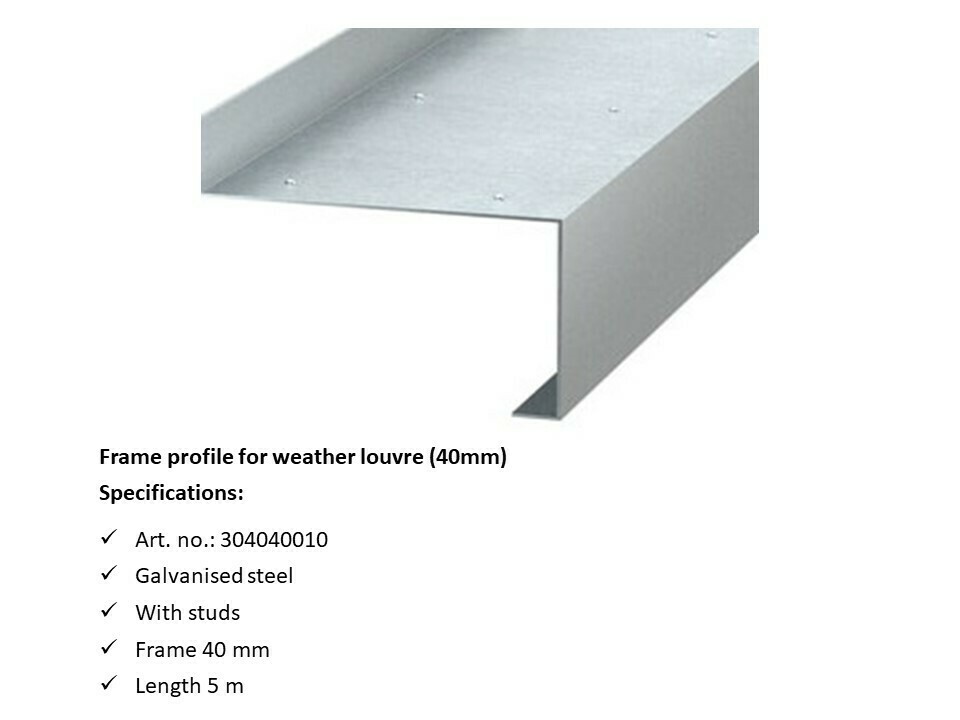 Weather Louvre 40mm