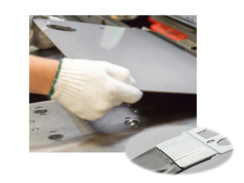 Metal & Plastic assembly