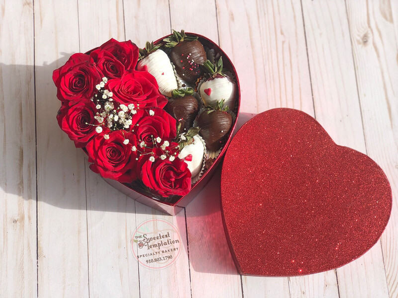 Rose And Berry Box