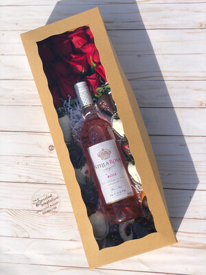 Wine And Rose Box